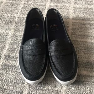 Cole Haan Black Slip-on Loafer